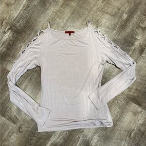 Red by BKE light purple long sleeve